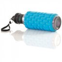 Masszírozó henger kulacs Gymstick kék