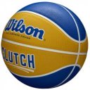 Kosárlabda Wilson Clutch gumi 7-es méret kék-sárga