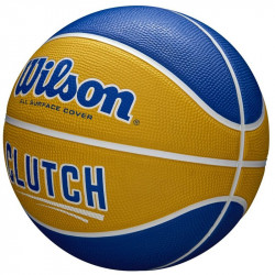 Kosárlabda Wilson Clutch gumi 7-es méret kék-sárga
