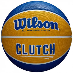 Kosárlabda Wilson Clutch gumi 7-es méret kék-sárga Sportszer Wilson