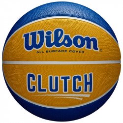 Kosárlabda Wilson Clutch gumi 7-es méret kék-sárga Sportszer Wilson
