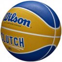 Kosárlabda Wilson Clutch gumi 6-os méret kék-sárga