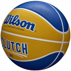 Kosárlabda Wilson Clutch gumi 6-os méret kék-sárga