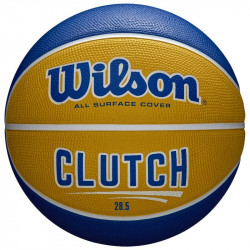 Kosárlabda Wilson Clutch gumi 6-os méret kék-sárga Sportszer Wilson