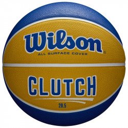 Kosárlabda Wilson Clutch gumi 6-os méret kék-sárga Sportszer Wilson