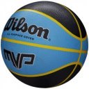 Kosárlabda Wilson MVP gumi 6-os méret fekete-kék