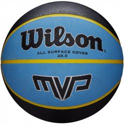 Kosárlabda Wilson MVP gumi 6-os méret fekete-kék Sportszer Wilson