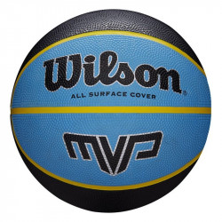 Kosárlabda Wilson MINI MVP gumi 3-as méret fekete-kék Sportszer Wilson