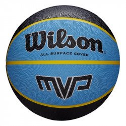 Kosárlabda Wilson MINI MVP gumi 3-as méret fekete-kék Sportszer Wilson