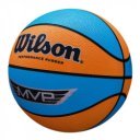 Kosárlabda Wilson MINI MVP gumi 3-as méret kék-narancs