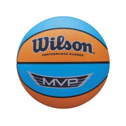 Kosárlabda Wilson MINI MVP gumi 3-as méret kék-narancs Sportszer Wilson