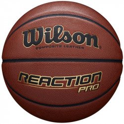 Kosárlabda Wilson Reaction Pro 7-es méret Gyereknap Wilson