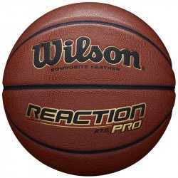 Kosárlabda Wilson Reaction Pro 5-ös méret Gyereknap Wilson