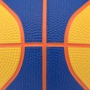 Kosárlabda Wilson FIBA 3X3 Mini gumi 3-as méret sárga-kék
