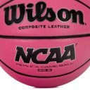 Kosárlabda Wilson NCAA Replica 6-os méret rózsaszín