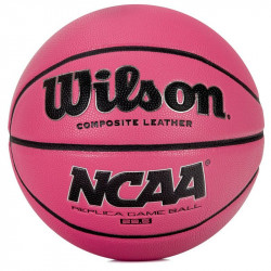 Kosárlabda Wilson NCAA Replica 6-os méret rózsaszín Sportszer Wilson