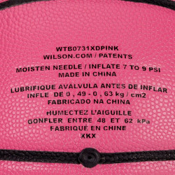 Kosárlabda Wilson NCAA Replica 6-os méret rózsaszín