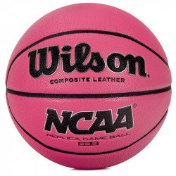 Kosárlabda Wilson NCAA Replica 6-os méret rózsaszín Sportszer Wilson