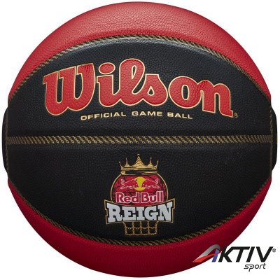 Kosárlabda Wilson Red Bull Reign 7-es méret piros-fekete