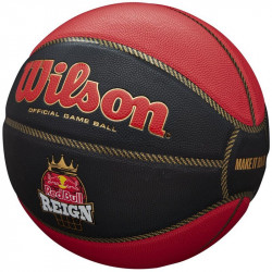 Kosárlabda Wilson Red Bull Reign 7-es méret piros-fekete