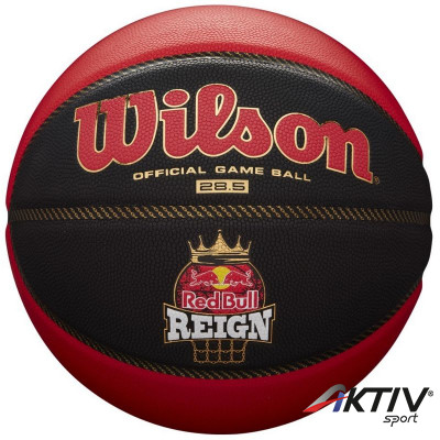 Kosárlabda Wilson Red Bull Reign 6-ös méret piros-fekete