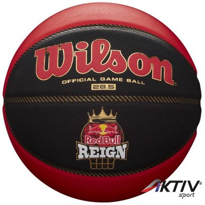 Kosárlabda Wilson Red Bull Reign 6-ös méret piros-fekete