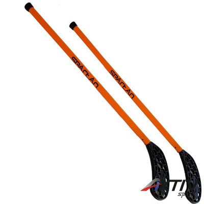 Gyerek floorball ütő narancs