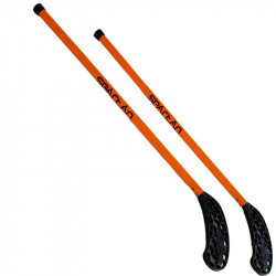 Gyerek floorball ütő narancs Sportszer Spartan