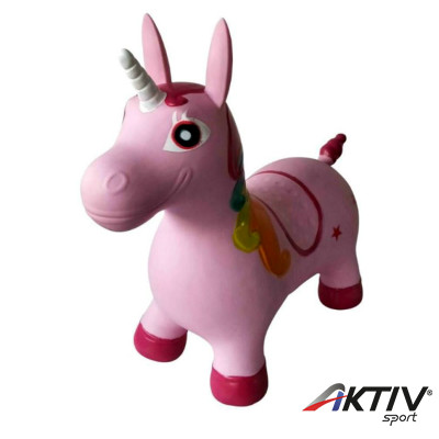 Ugráló unikornis szivárvány