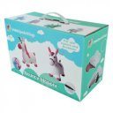 Ugráló unikornis szivárvány