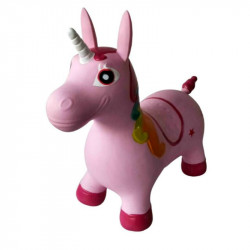 Ugráló unikornis szivárvány Játék Vegatoys