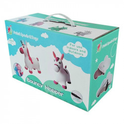 Ugráló unikornis szivárvány