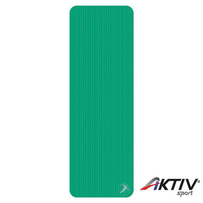 Fitnesz szőnyeg Trendy ProfiGymMat Professional 180x60x2 cm zöld