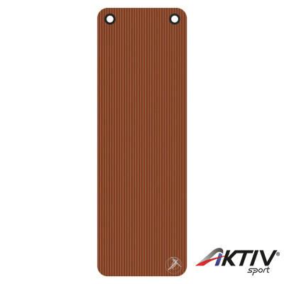 Fitnesz szőnyeg Trendy ProfiGymMat Professional 180x60x1 cm barna