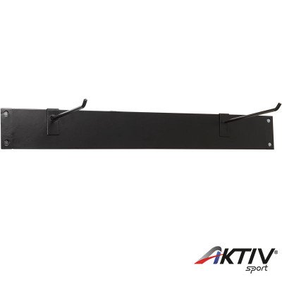 Fali fitnesz szőnyeg akasztó Trendy 80x10 cm antracit