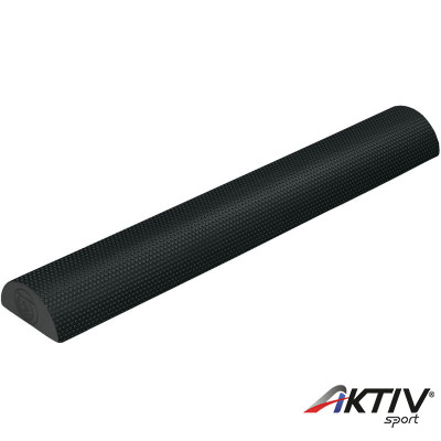 Egyensúlyozó félhenger Trendy Media 91 cm fekete