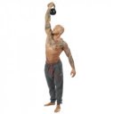 Kettlebell Trendy fekete-króm 4 kg
