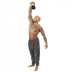 Kettlebell Trendy fekete-króm 4 kg