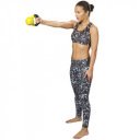 Kettlebell Trendy sárga-fekete 4 kg