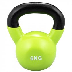 Kettlebell Trendy lime-fekete 6 kg Fitness Trendy