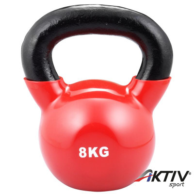 Kettlebell Trendy narancs-fekete 8 kg
