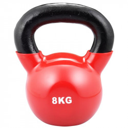 Kettlebell Trendy narancs-fekete 8 kg Fitness Trendy