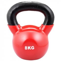 Kettlebell Trendy narancs-fekete 8 kg Fitness Trendy