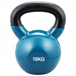 Kettlebell Trendy zöld-fekete 16 kg Fitness Trendy
