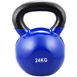 Kettlebell Trendy kék-fekete 24 kg Fitness Trendy