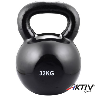 Kettlebell Trendy fekete 32 kg