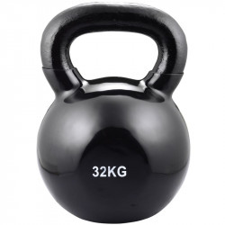 Kettlebell Trendy fekete 32 kg Fitness Trendy