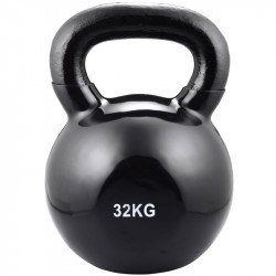 Kettlebell Trendy fekete 32 kg Fitness Trendy