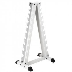 Egykezes súlyzótároló Trendy fehér 73x59x155 cm Fitness Trendy