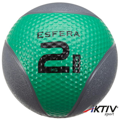 Medicin labda Trendy Esfera Premium gumi 2 kg zöld